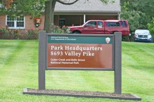 Government Facility Grounds Maintenance at National Park Service Facility in Middletown, VA