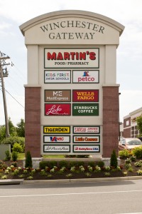 Gateway Shopping Center Landscape Maintenance in Winchester, VA