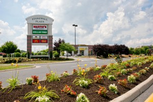 Commercial Landscape Management - Winchester Gateway Shopping Center